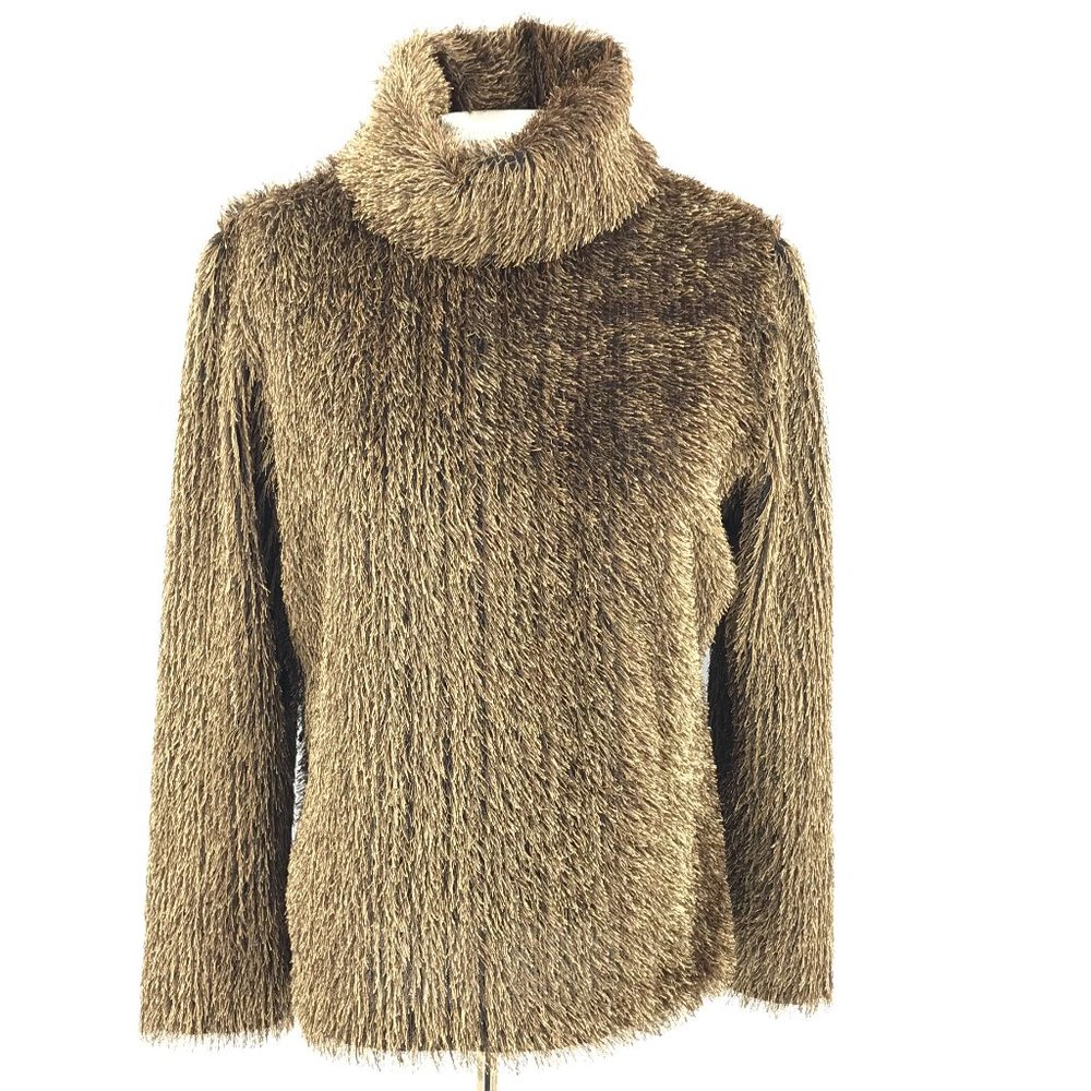 Joseph Ribkoff Turtleneck Sweater, Size Medium